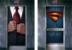 marketing, superman, advertising, superman movie, poster