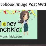 How To Make A Facebook Image w/Photoshop